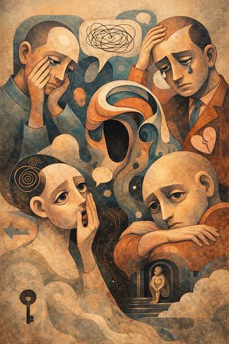 Fragmente von Emotionen und innerer Zwiesprache von kautsar1 art