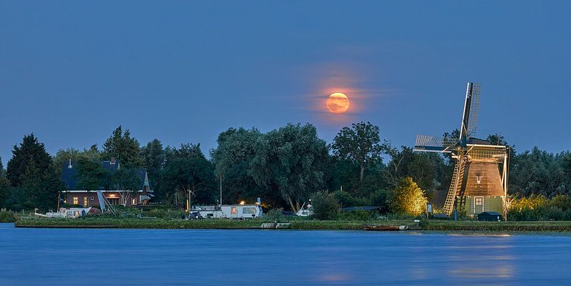 Pleine lune par Harro Jansz
