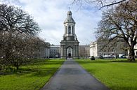 Trinity College, Dublin, Irland von Kees van Dun Miniaturansicht