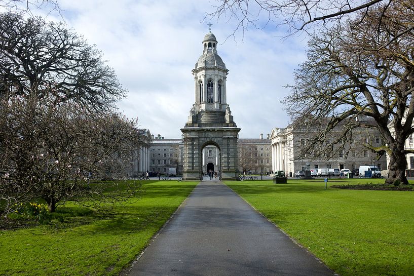 Trinity College, Dublin, Irlande par Kees van Dun