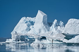 A true piece of ice art by Frank's Awesome Travels