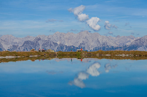 Zirbensee am Glungezer