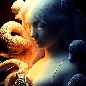 Ätherische Verflechtung von Vythryd Arts