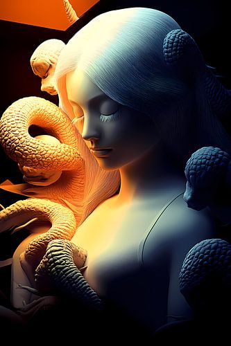 Ätherische Verflechtung von Vythryd Arts