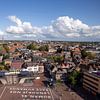Uitzicht over Leeuwarden van Sander de Jong