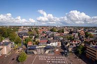 Uitzicht over Leeuwarden van Sander de Jong thumbnail