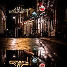 Sneek after the rain by MdeJong Fotografie