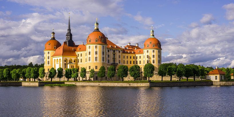 Moritzburg Castle by Walter G. Allgöwer