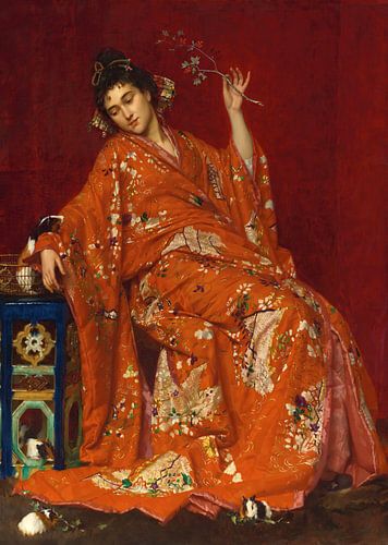 De Japanse vrouw, Emile Villa