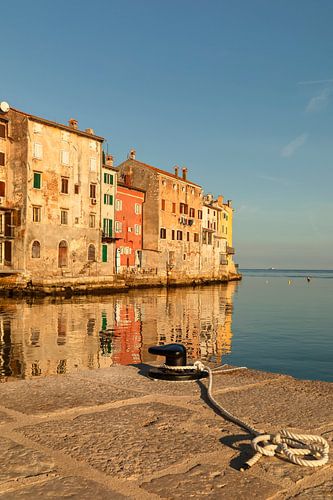 Rovinj bei Sonnenaufgang