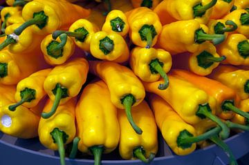 yellow paprika by ChrisWillemsen