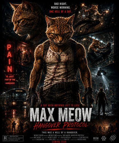 Max Meow: Hangover Protocol