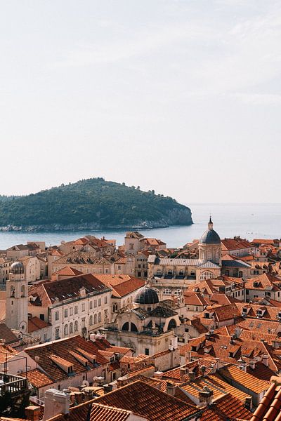 View over Dubrovnik, Croatia by Suzanne Spijkers