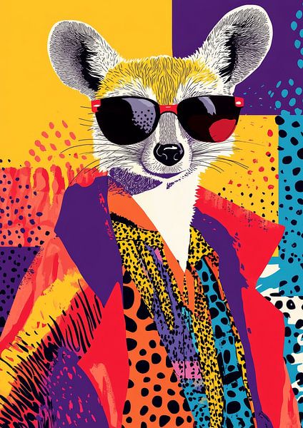 ANIMAL WPAP von Lufy