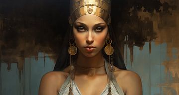 Néfertiti : la majesté moderne sur Emil Husstege