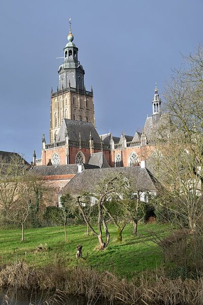 Walburgiskerk stiehlt die Show in Zutphen! von Henk van Blijderveen