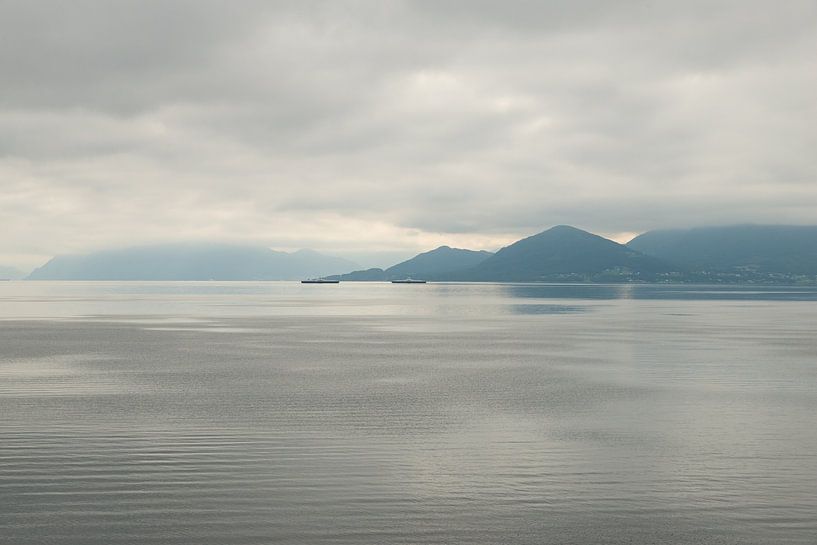 Minimalismus auf See in Norwegen von Renate Oskam