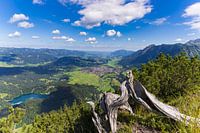 Panorama vanaf Himmelschrofen