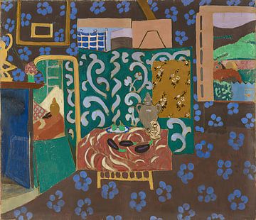 Henri Matisse - Interior with aubergines by Peter Balan