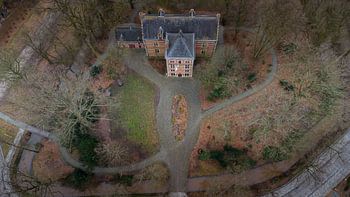 Hof d'Intere vanuit de lucht