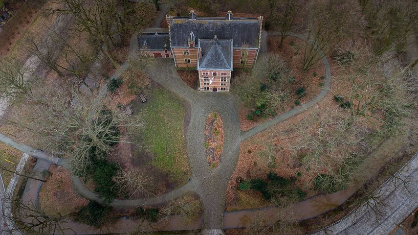 Gericht d&#039;Intere aus der Luft von arnemoonsfotografie