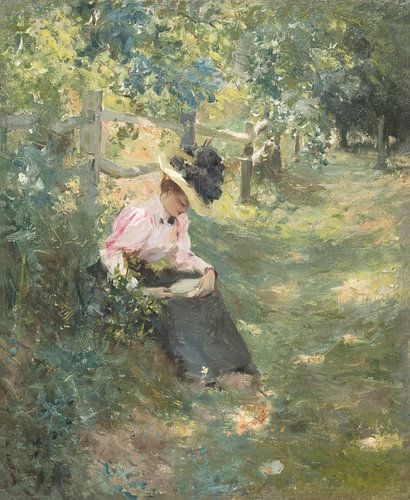 The Lane, Theodore Robinson