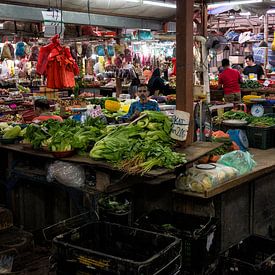 Aziatische Markt 3 van Andre Kivits