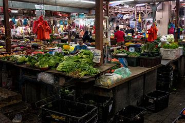 Aziatische Markt 3 van Andre Kivits