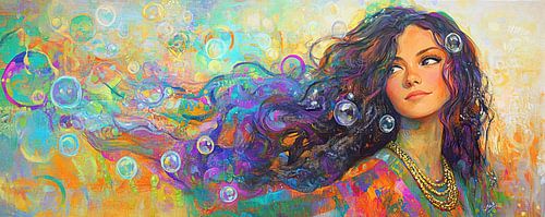 Vibrant Dress und Bubbles Spiel