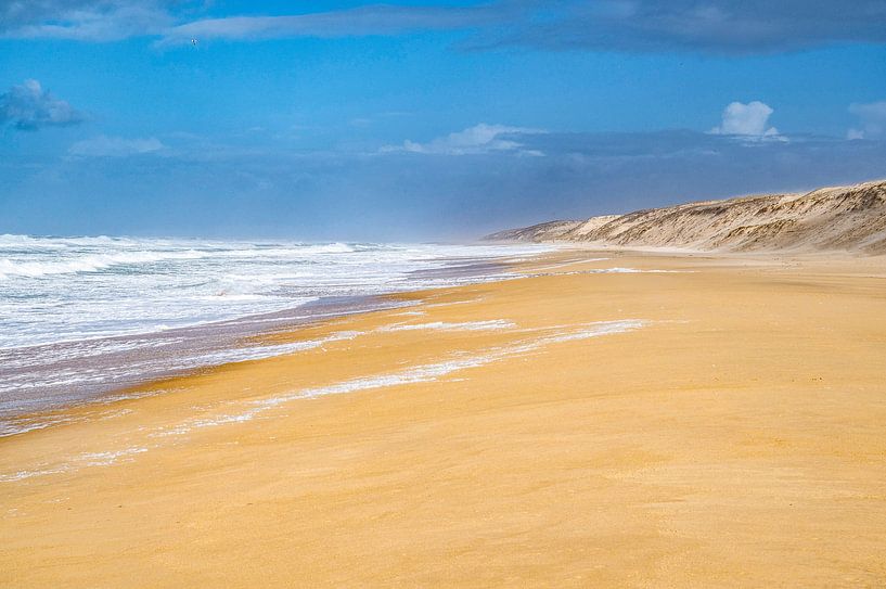 Het strand van Cap de l'Homy van Hilke Maunder