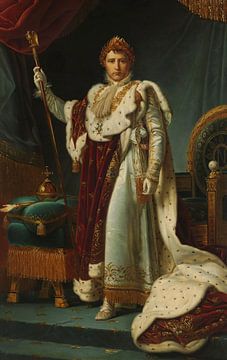 Porträt von Kaiser Napoleon I., François Gérard