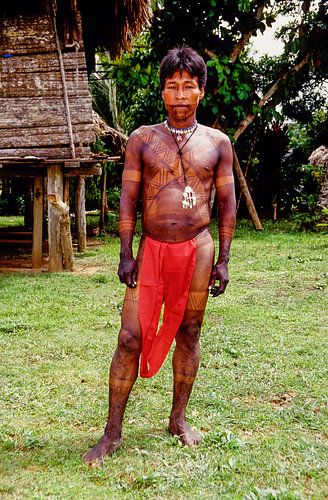 Darien Jungle Indio - analoge fotografie!