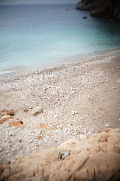Ibiza Beach Heart par Masja Bijmans