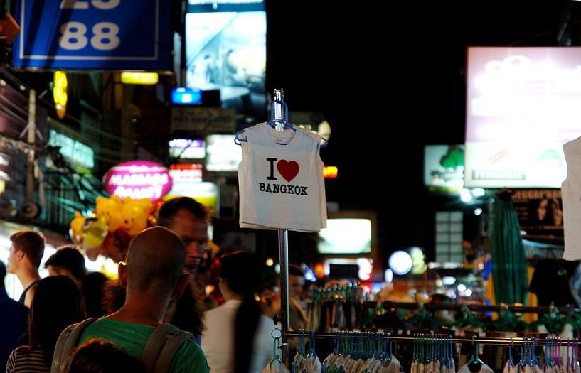 Ich &lt;3 Bangkok von Marianne Bal