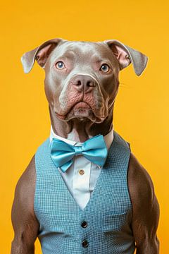 Pitbull by Poster Art Shop