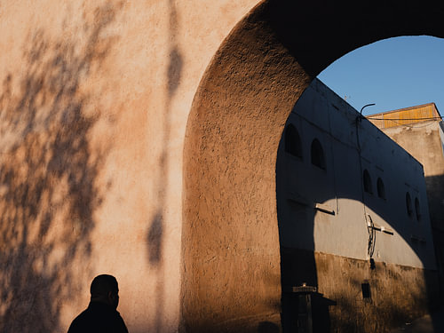 A street scene in Rabat, Morocco by Photolovers reisfotografie