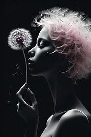 Das Flüstern des Löwenzahns von Bella Luna Fotografie