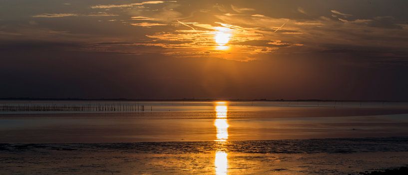 Zonsondergang by José Janssen