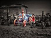 Trecker Traktor Oldtimer by Peter Roder thumbnail