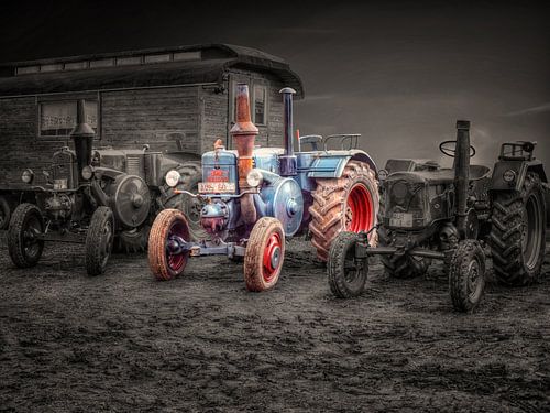 Trecker Traktor Oldtimer