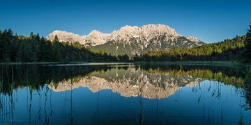 The Karwendel times 2 by Denis Feiner