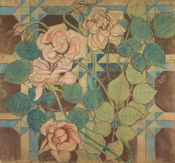 Stanisław Wyspiański~Roses