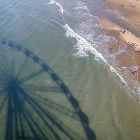 The Ferris wheel of Scheveningen by Tim als fotograaf