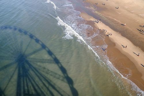 Het reuzenrad van Scheveningen