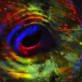 Het oog van chaos van Photoart-Naegele