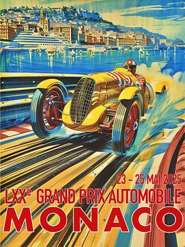 LXXᵉ Grand Prix Automobile Monaco van Harmannus Sijbring