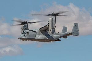 U.S. Marine Corps Bell Boeing MV-22B Osprey.