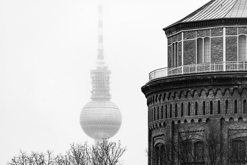 Berlin dans le brouillard par Ton de Koning