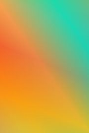 Neon art. Modern abstract minimalist art. Gradient in yellow and green by Dina Dankers