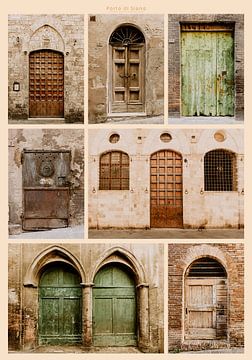 Porte di Siena von Origin Artworks